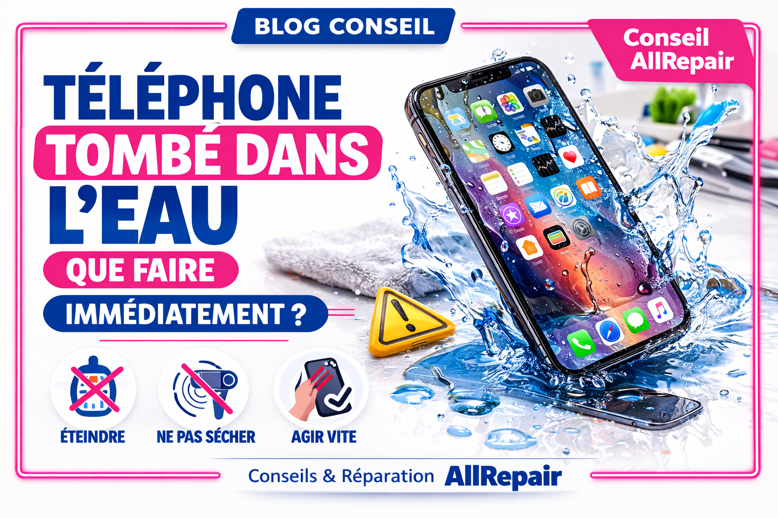 Téléphone tombé dans l’eau que faire immédiatement (et surtout ne pas — free download